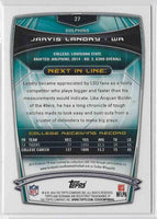 2014 Bowman Jarvis Landry #27 Rookie