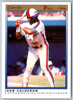 1991 O-Pee-Chee Premier Ivan Calderon #17