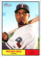 2010 Topps Heritage Nelson Cruz #264