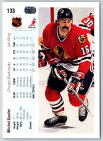 1990 Upper Deck Michel Goulet #133