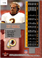 2001 Fleer Genuine Jeff George #15