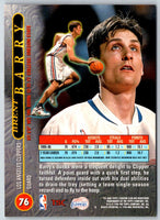 1996 Stadium Club Matrix Brent Barry #76