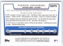 2012 Bowman Pierce Johnson