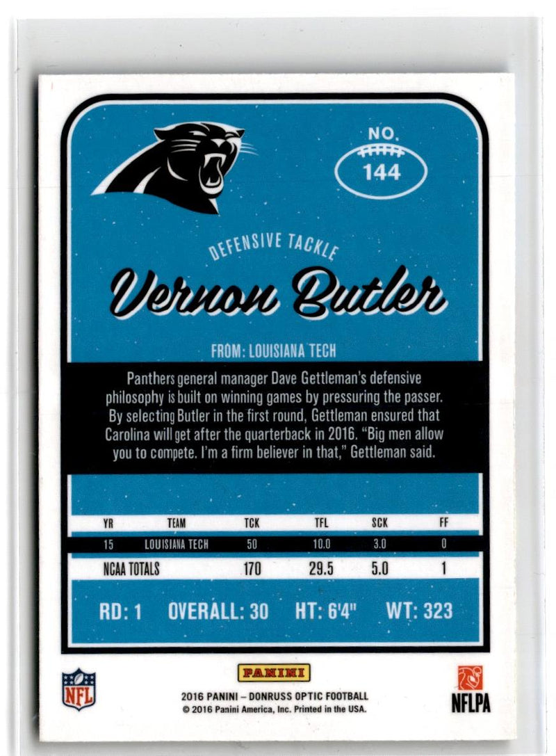 2016 Donruss Optic Vernon Butler