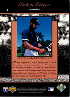 1995 SP Ruben Rivera #9