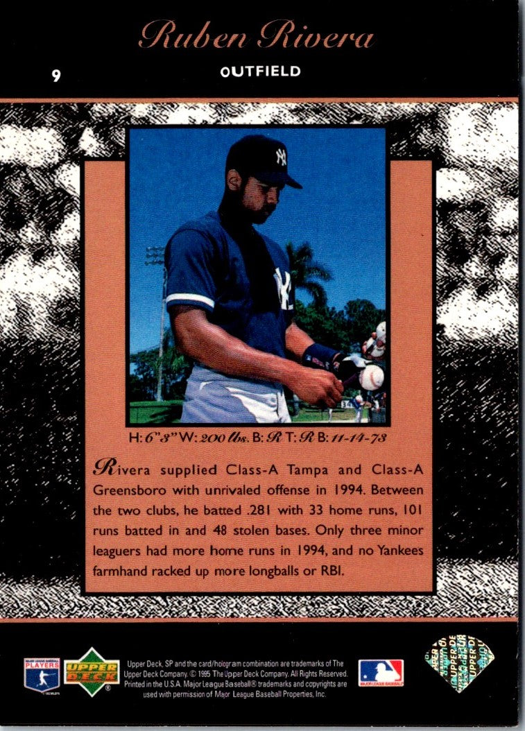 1995 SP Ruben Rivera