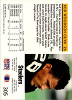 1992 Pro Set Rod Woodson #305