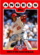 2008 Topps Opening Day Kelvim Escobar