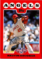2008 Topps Opening Day Kelvim Escobar #134