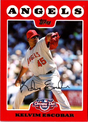2008 Topps Opening Day Kelvim Escobar #134
