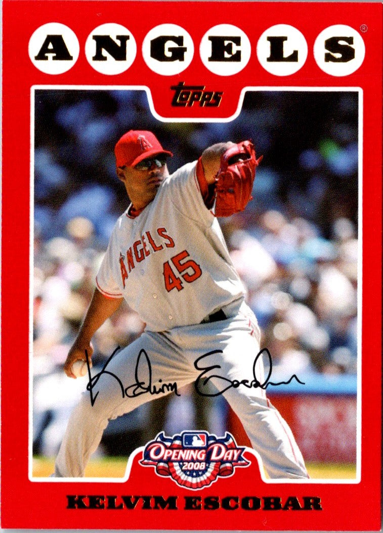 2008 Topps Opening Day Kelvim Escobar