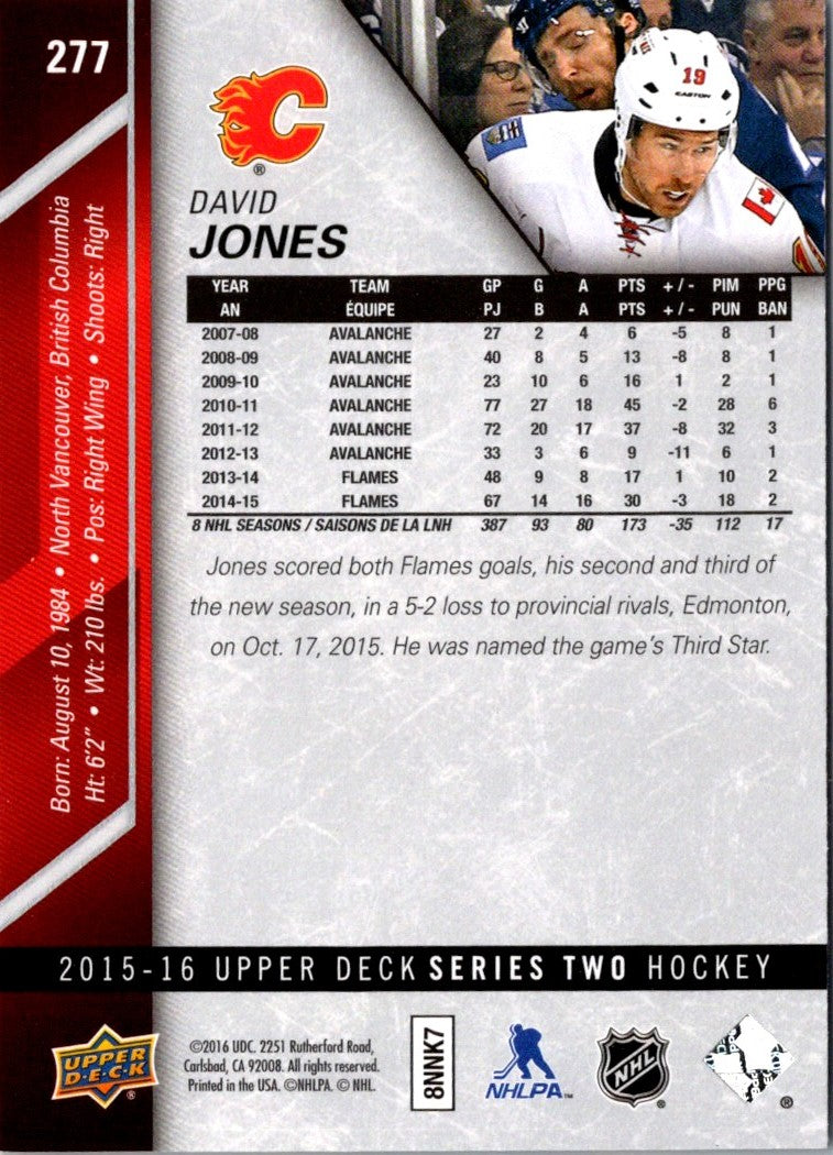 2015 Upper Deck David Jones