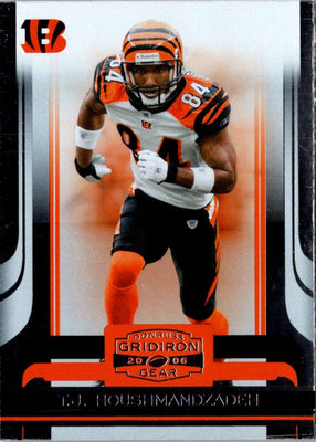 2006 Donruss Gridiron Gear T.J. Houshmandzadeh #24