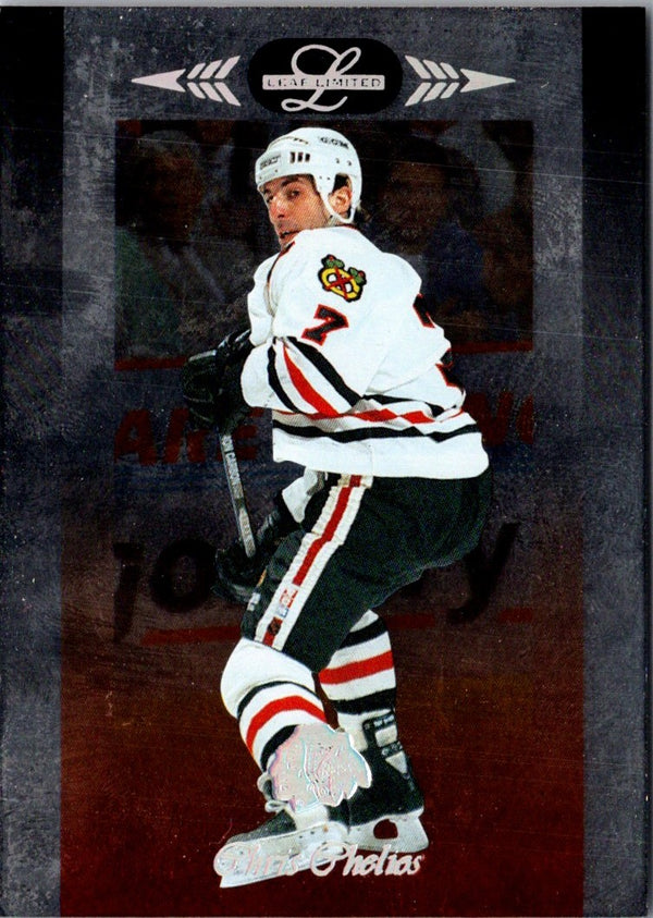 1996 Leaf Limited Chris Chelios #1