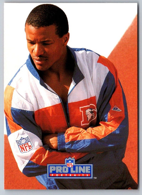 1991 Pro Line Portraits Steve Atwater #283