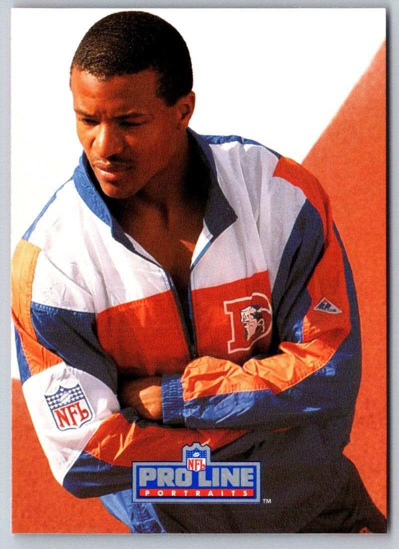 1991 Pro Line Portraits Steve Atwater