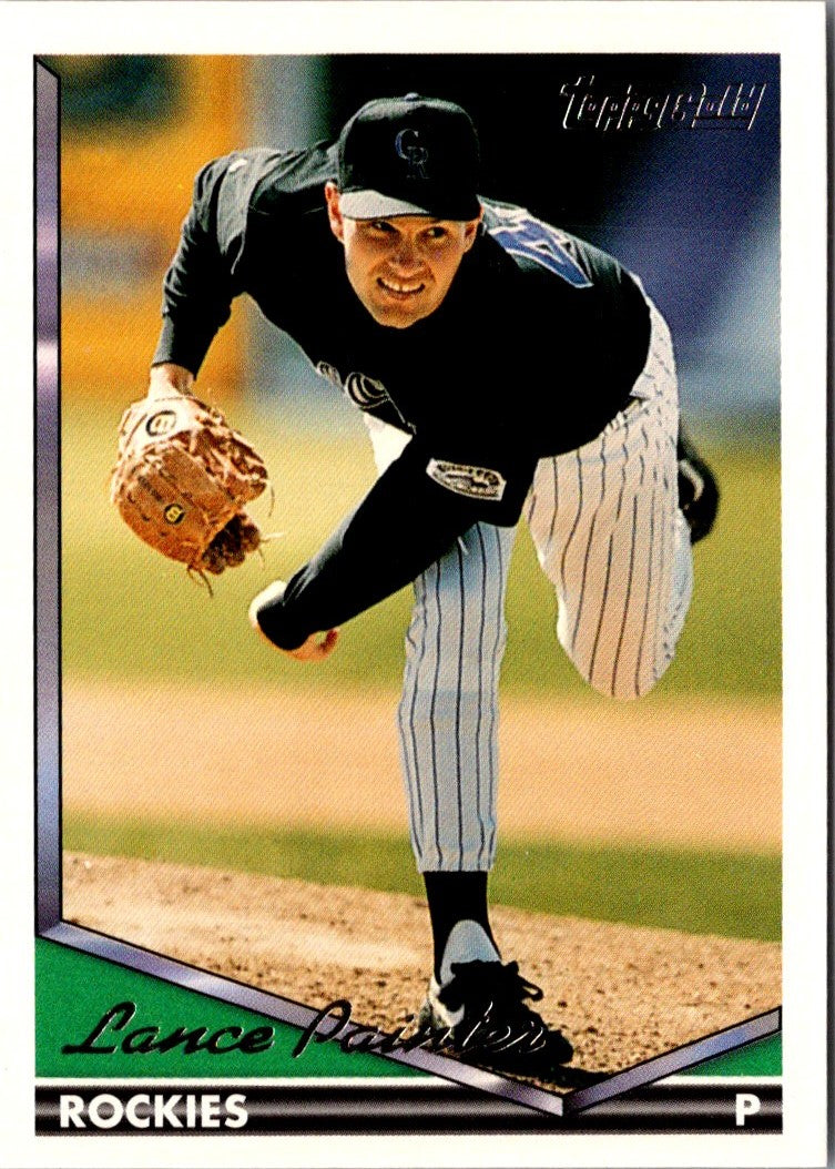 1994 Topps Lance Painter