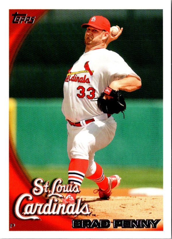 2010 Topps Update Brad Penny #US-278