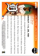 2010 Topps Update Austin Jackson