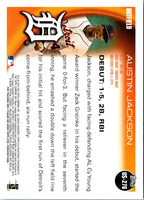 2010 Topps Update Austin Jackson #US-276