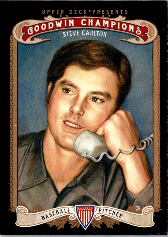 2016 Upper Deck Goodwin Steve Carlton #HC5