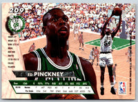 1993 Ultra Ed Pinckney #209