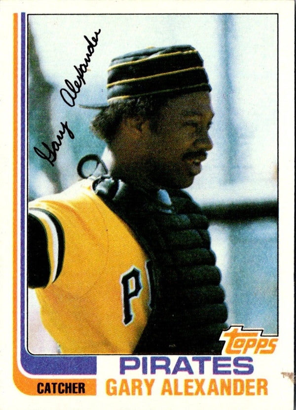 1982 Topps Gary Alexander #11