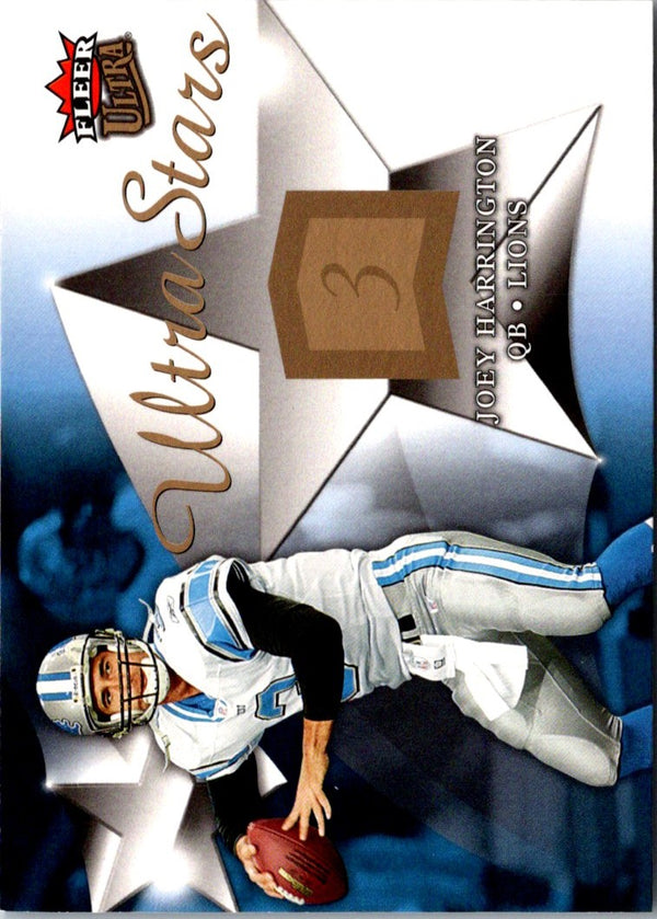 2006 Ultra Stars Joey Harrington #US-JH