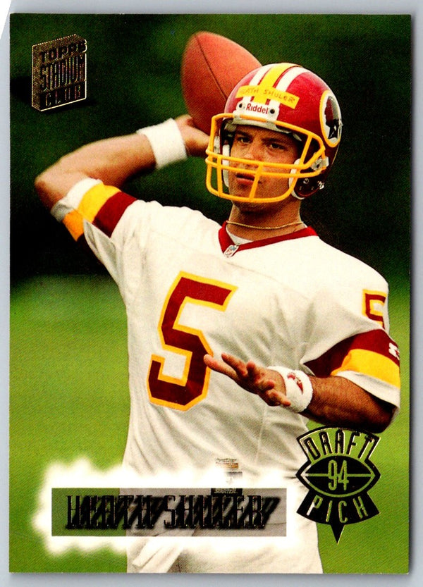 1994 Stadium Club Heath Shuler #100 Rookie