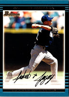 2002 Bowman Alfredo Amezaga #434