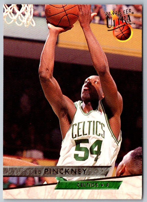 1993 Ultra Ed Pinckney #209