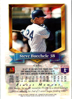 1994 Finest Steve Buechele #51