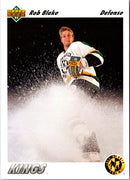 1991 Upper Deck French Rob Blake
