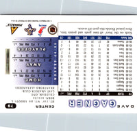 1997 Score Dave Gagner #79