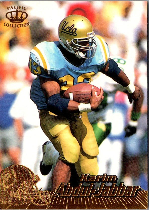 1996 Pacific Karim Abdul-Jabbar #228 Rookie