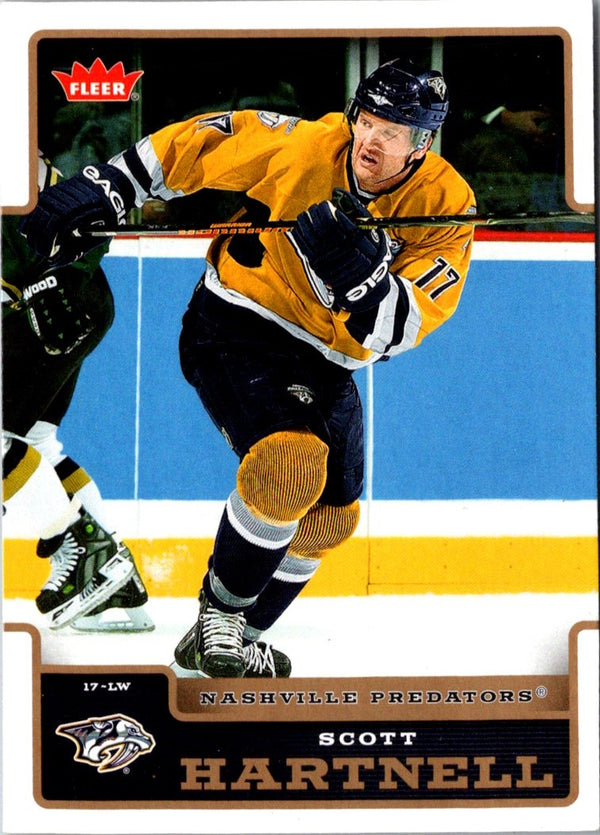 2006 Fleer Scott Hartnell #114