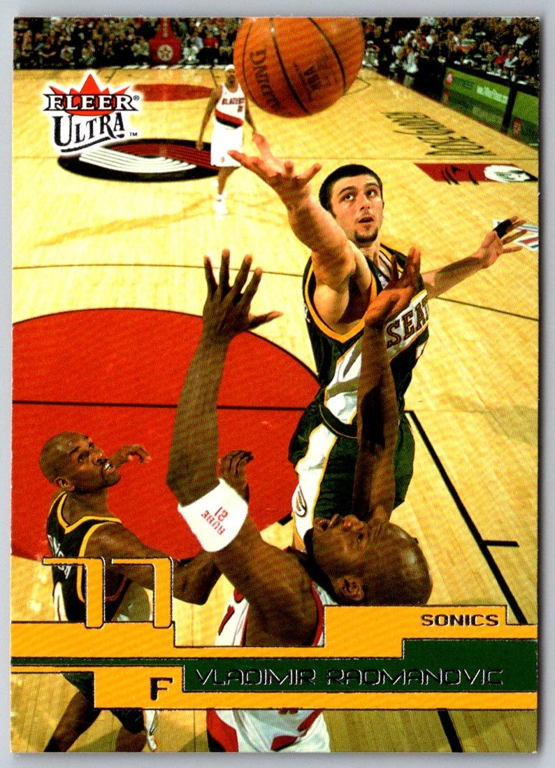 2002 Ultra Vladimir Radmanovic