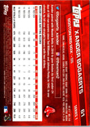 2017 Topps Xander Bogaerts