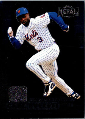 1998 Metal Universe Carl Everett #159