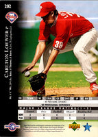 1995 Upper Deck Minors Carlton Loewer #202