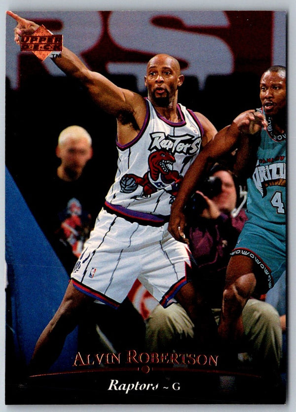 1995 Upper Deck Alvin Robertson #289
