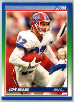 1990 Score Don Beebe #46