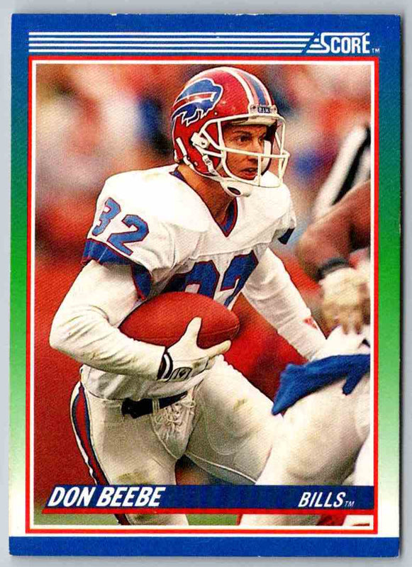 1990 Score Don Beebe #46