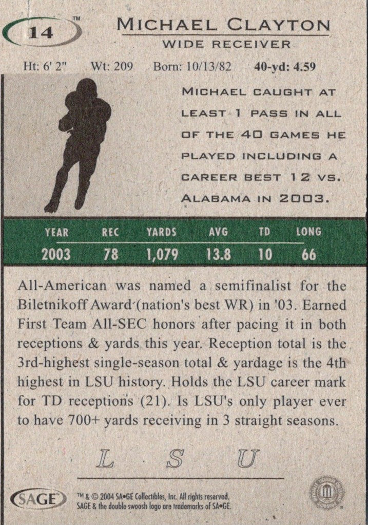 2004 SAGE HIT Michael Clayton