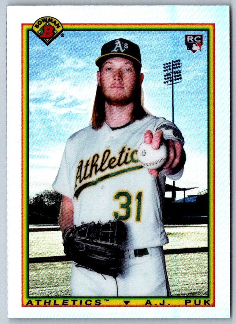 2020 Bowman 1990 A.J. Puk