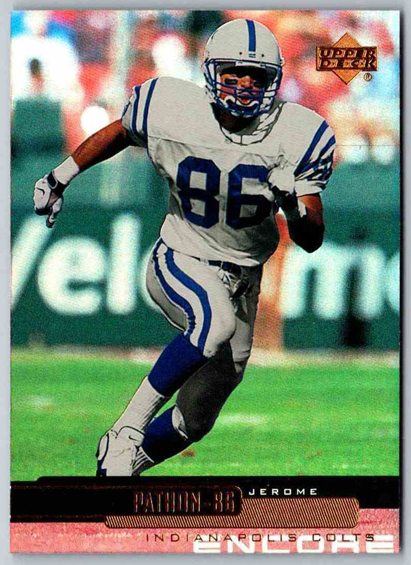 1999 Upper Deck Encore Jerome Pathon #72