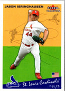 2002 Fleer Tradition Update Jason Isringhausen