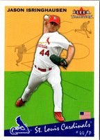 2002 Fleer Tradition Update Jason Isringhausen #U170