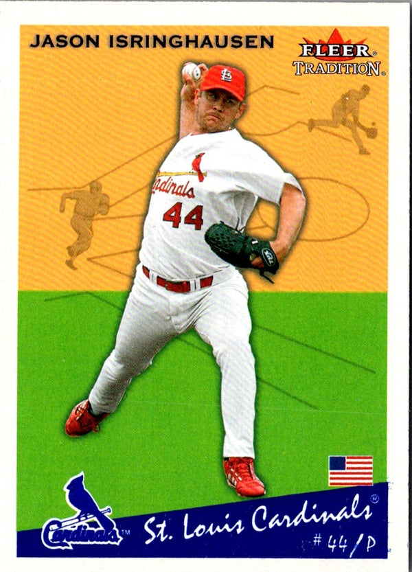 2002 Fleer Tradition Update Jason Isringhausen #U170