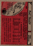 1980 Topps Pat Tilley
